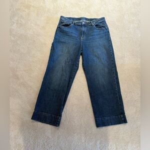 Jag Jeans Classic Blue Cropped Denim